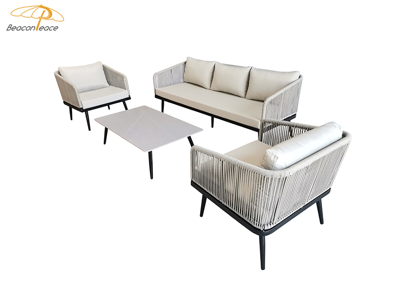 Sectional Sofa Patio Set