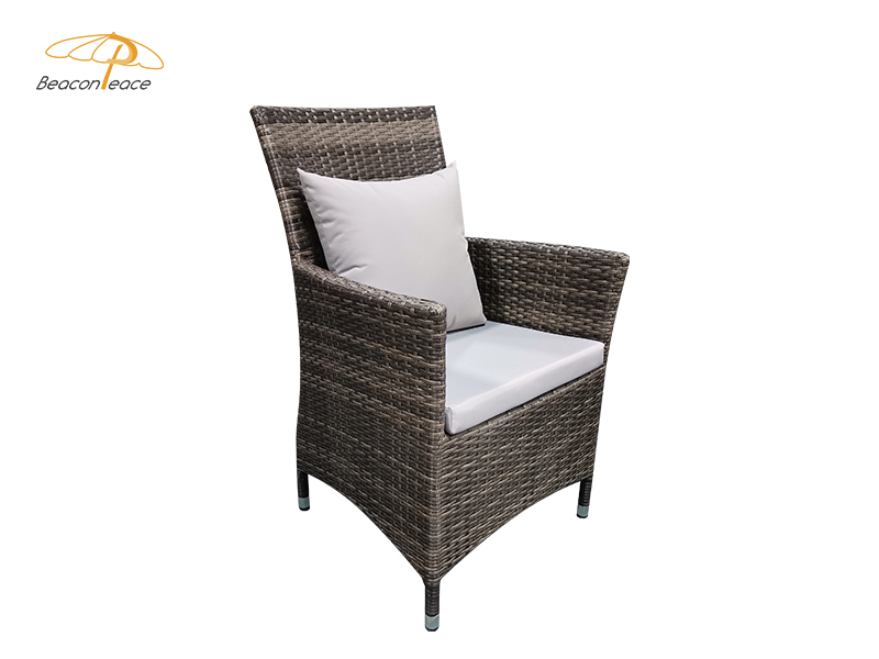 rattan dining chair