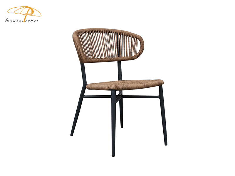 modern armless dining chair