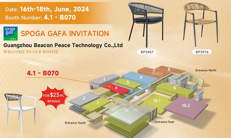 Germany Spoga+gafa Invitation